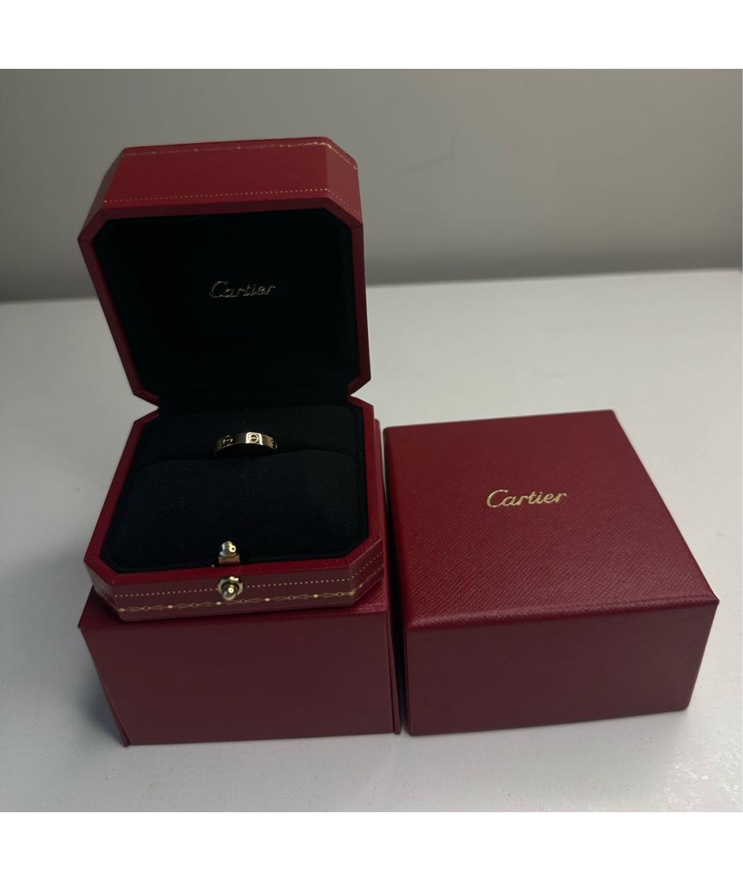 CARTIER Кольцо из желтого золота, фото 4