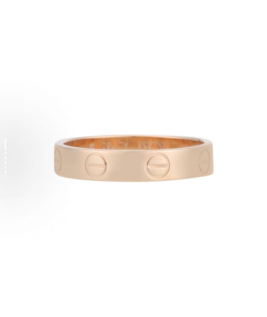 CARTIER Кольцо из желтого золота, фото 8