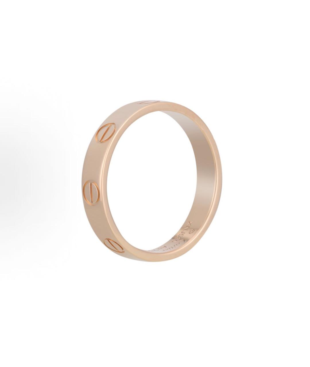CARTIER Кольцо из желтого золота, фото 2