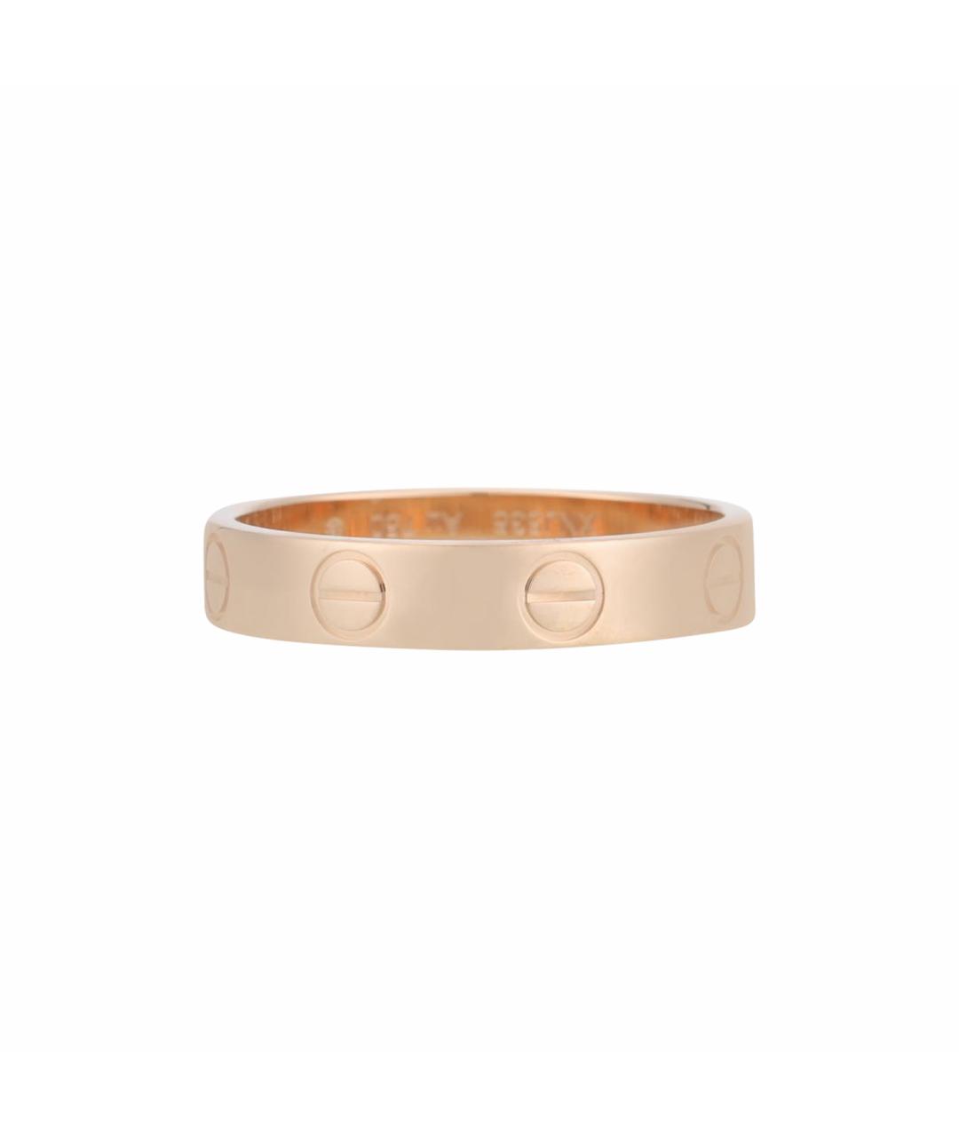 CARTIER Кольцо из желтого золота, фото 1