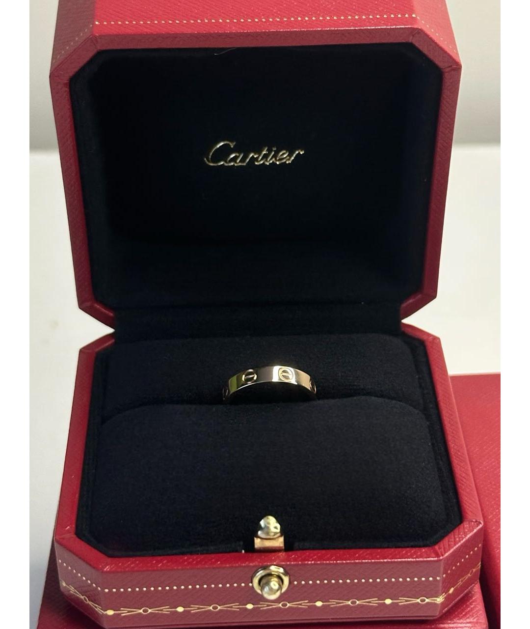 CARTIER Кольцо из желтого золота, фото 7
