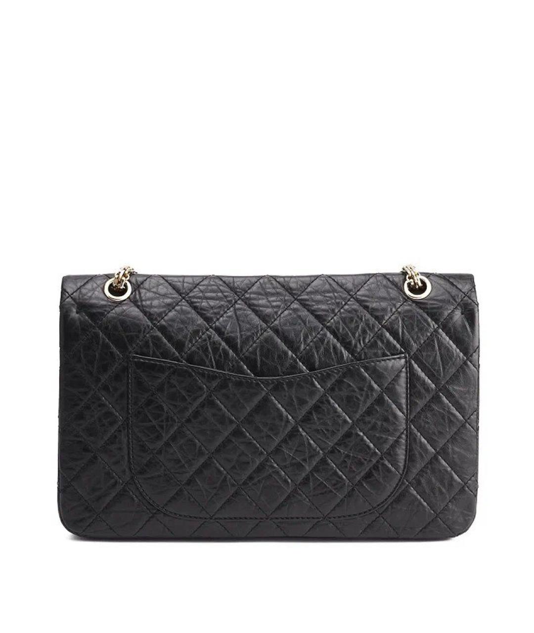 CHANEL Черная кожаная сумка через плечо, фото 3