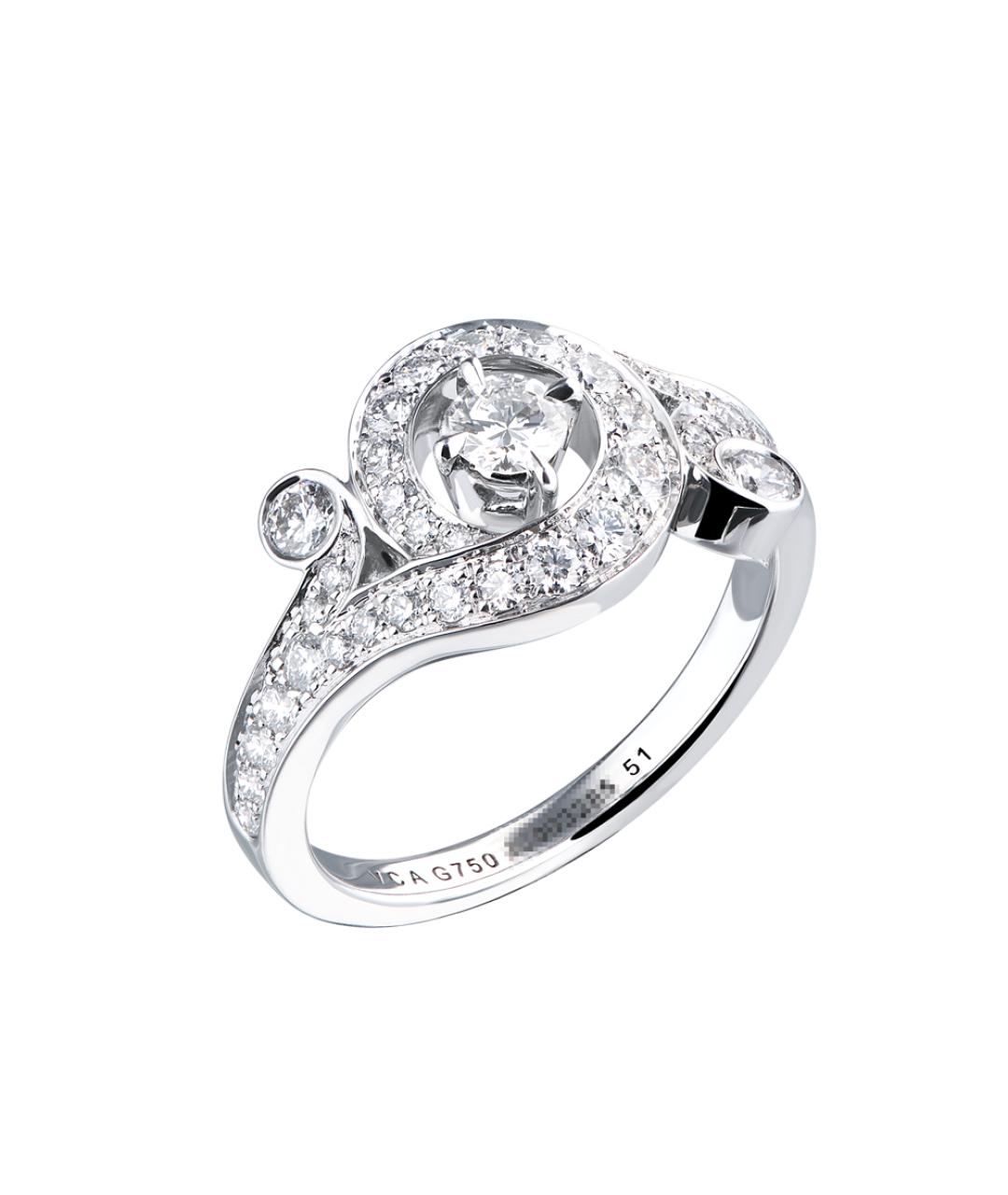 VAN CLEEF & ARPELS Кольцо из белого золота, фото 1