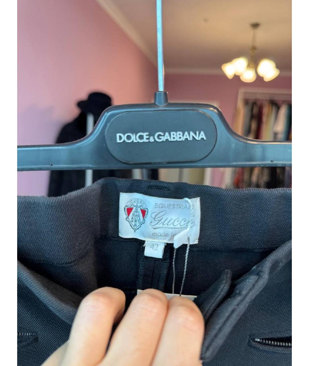 GUCCI Брюки узкие, фото 3