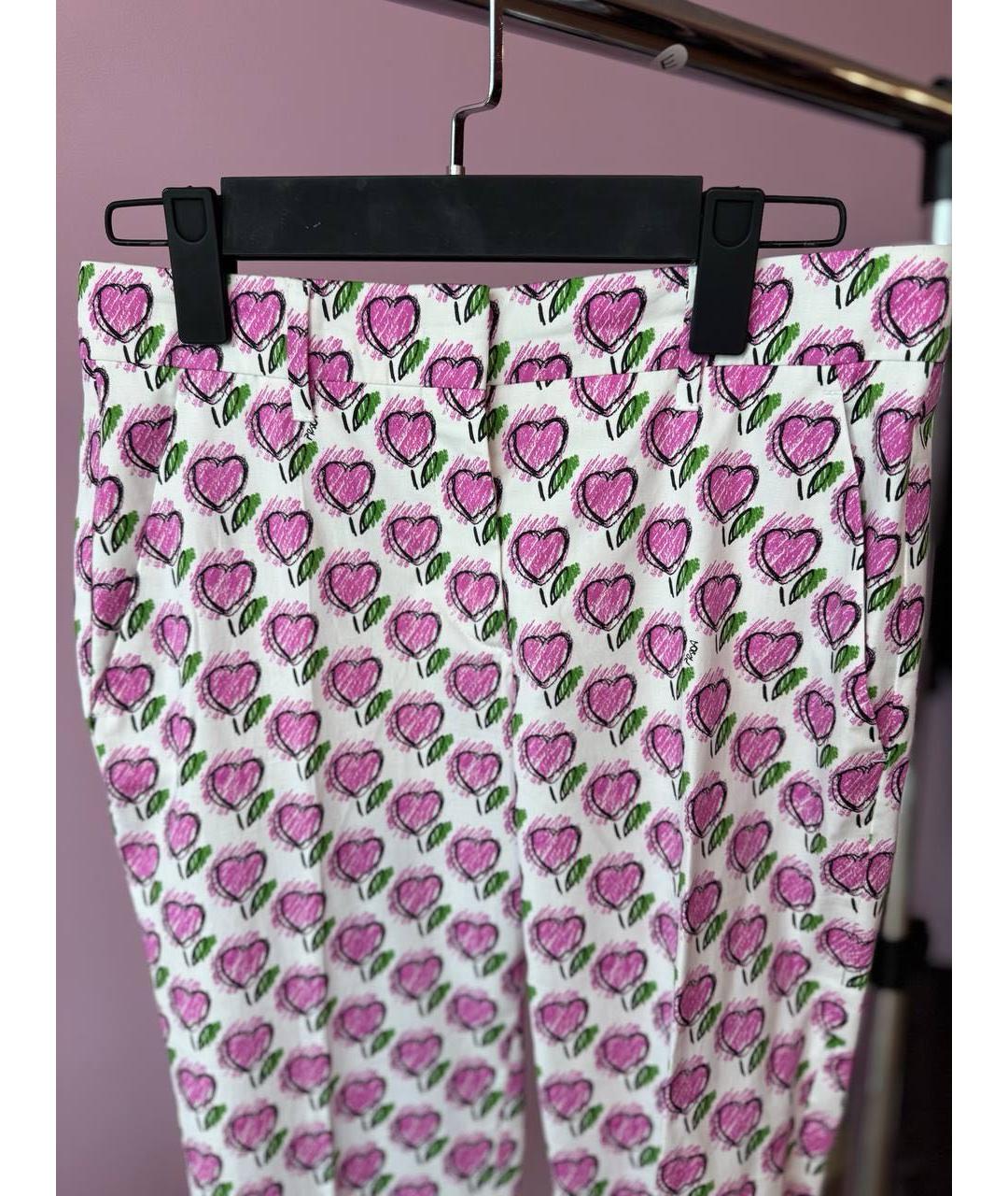 PRADA Брюки узкие, фото 3