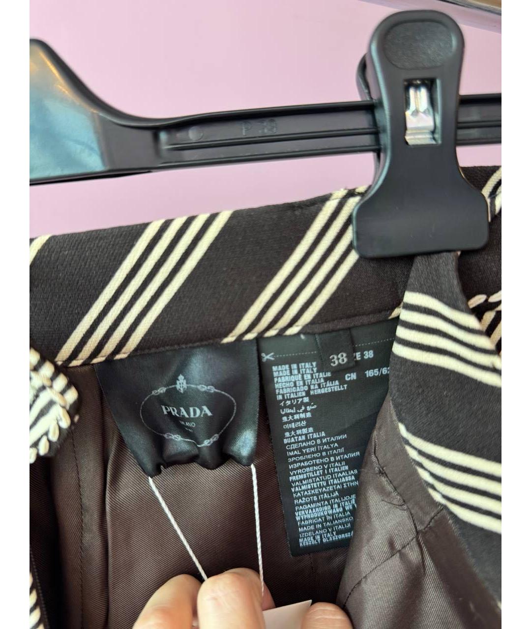 PRADA Юбка мини, фото 4