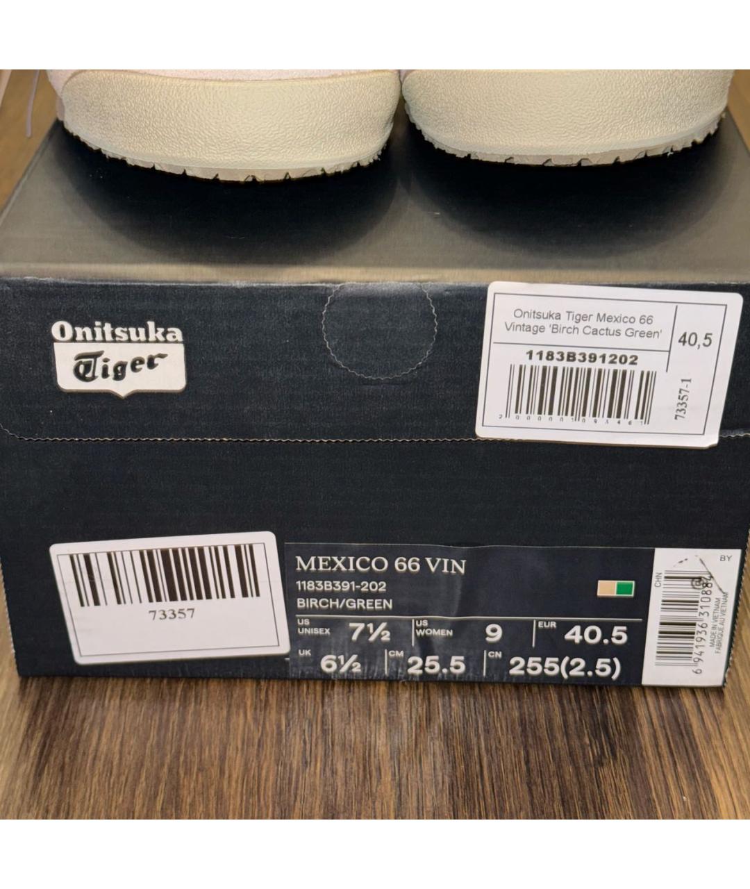 ONITSUKA TIGER Низкие кроссовки / кеды, фото 6