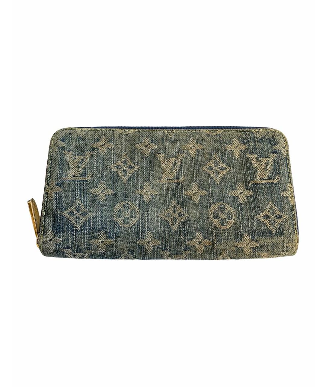 LOUIS VUITTON PRE-OWNED Голубой кошелек, фото 1