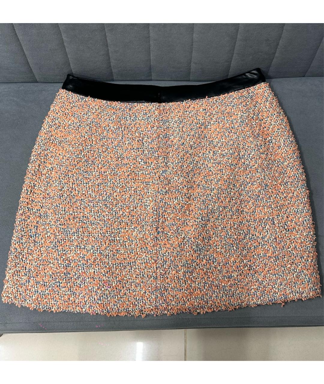 BALENCIAGA Хлопковая юбка мини, фото 6