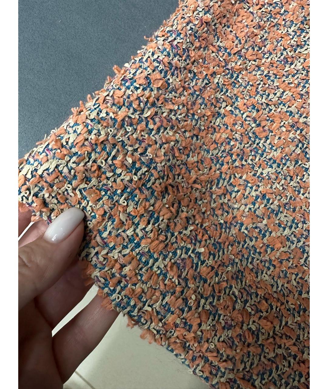 BALENCIAGA Хлопковая юбка мини, фото 4