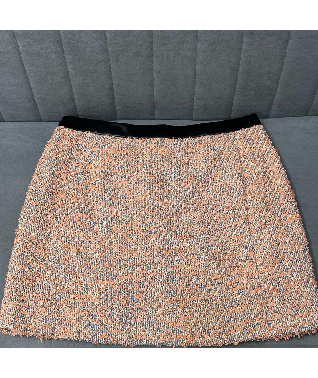 BALENCIAGA Хлопковая юбка мини, фото 5