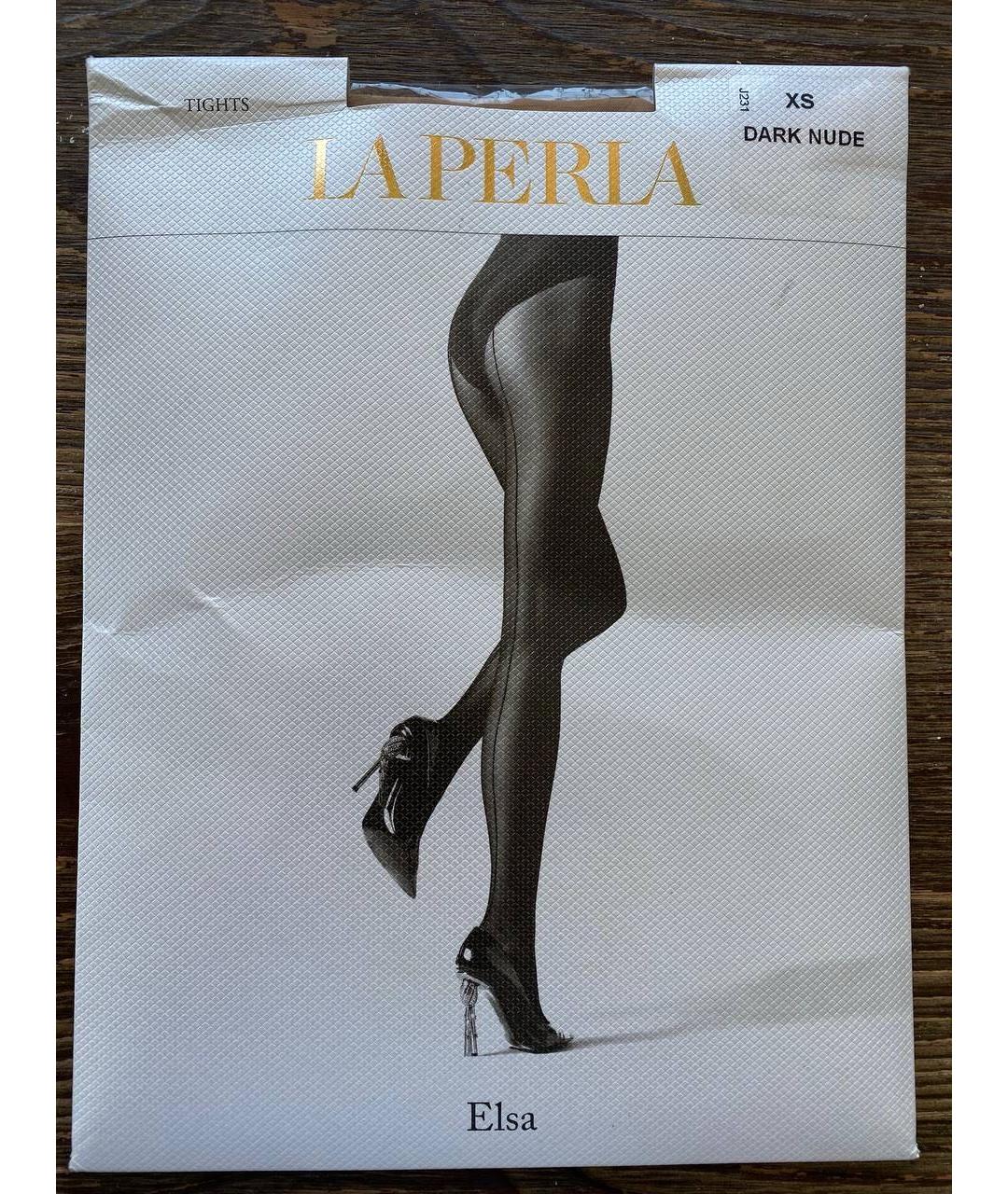 LA PERLA Черные трусы, фото 3
