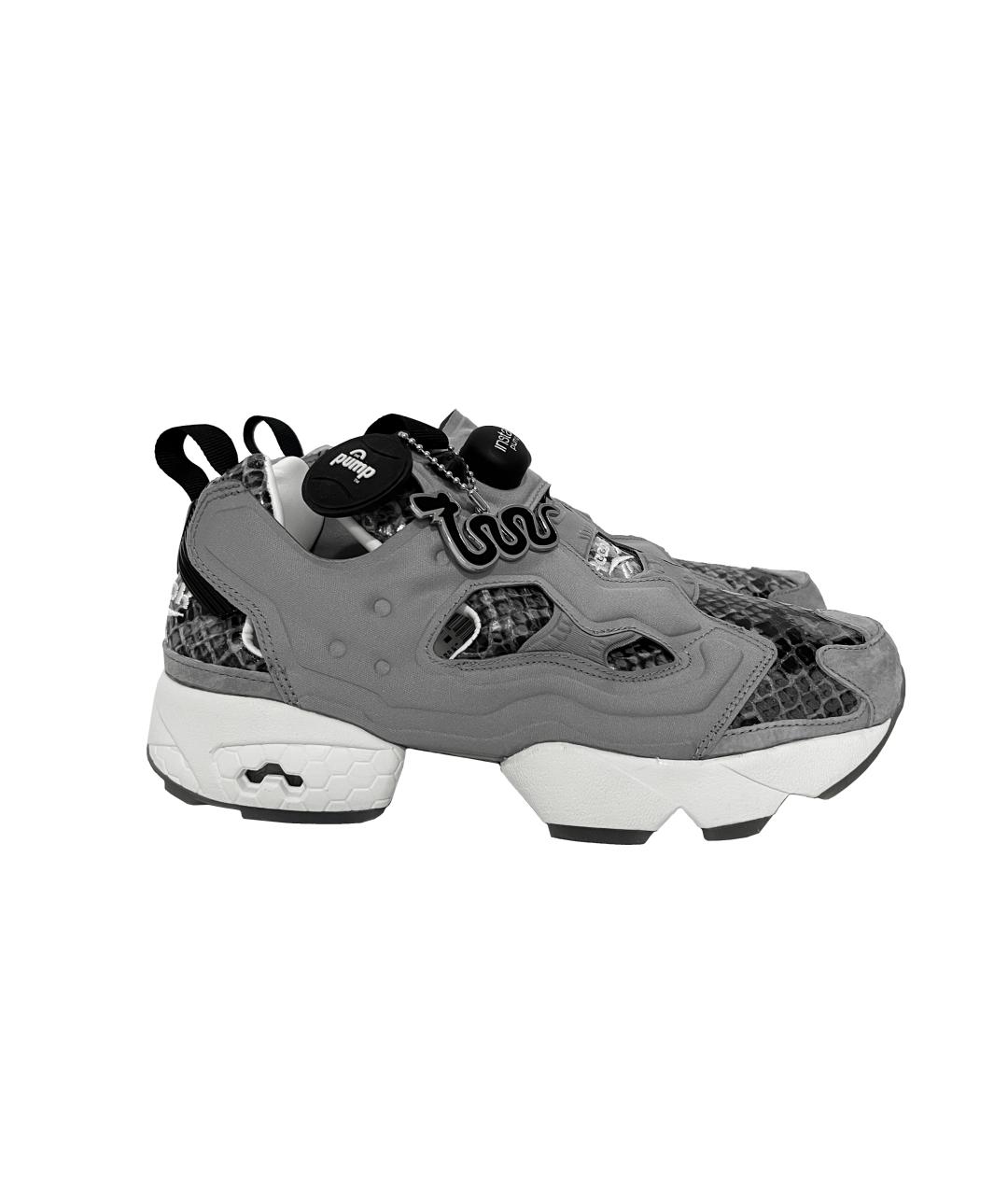REEBOK Серые кроссовки, фото 1