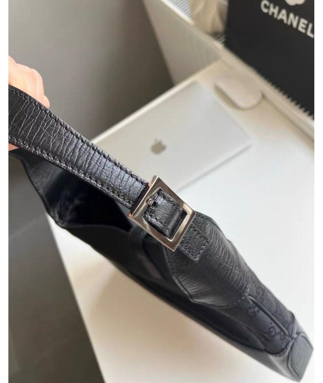 GUCCI Черная сумка с короткими ручками, фото 3