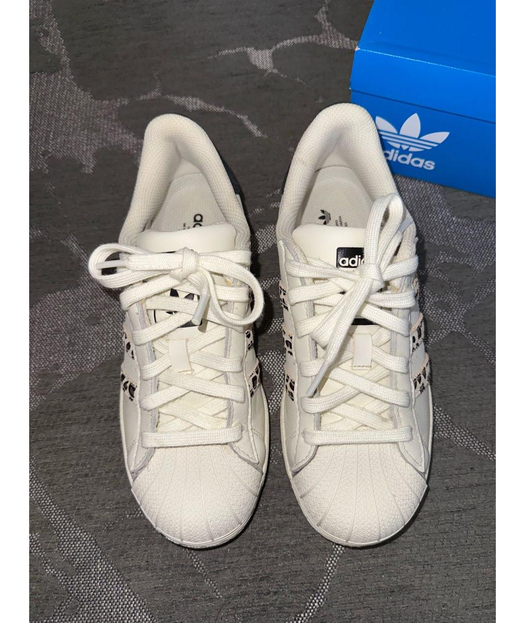 ADIDAS Белые кроссовки, фото 2
