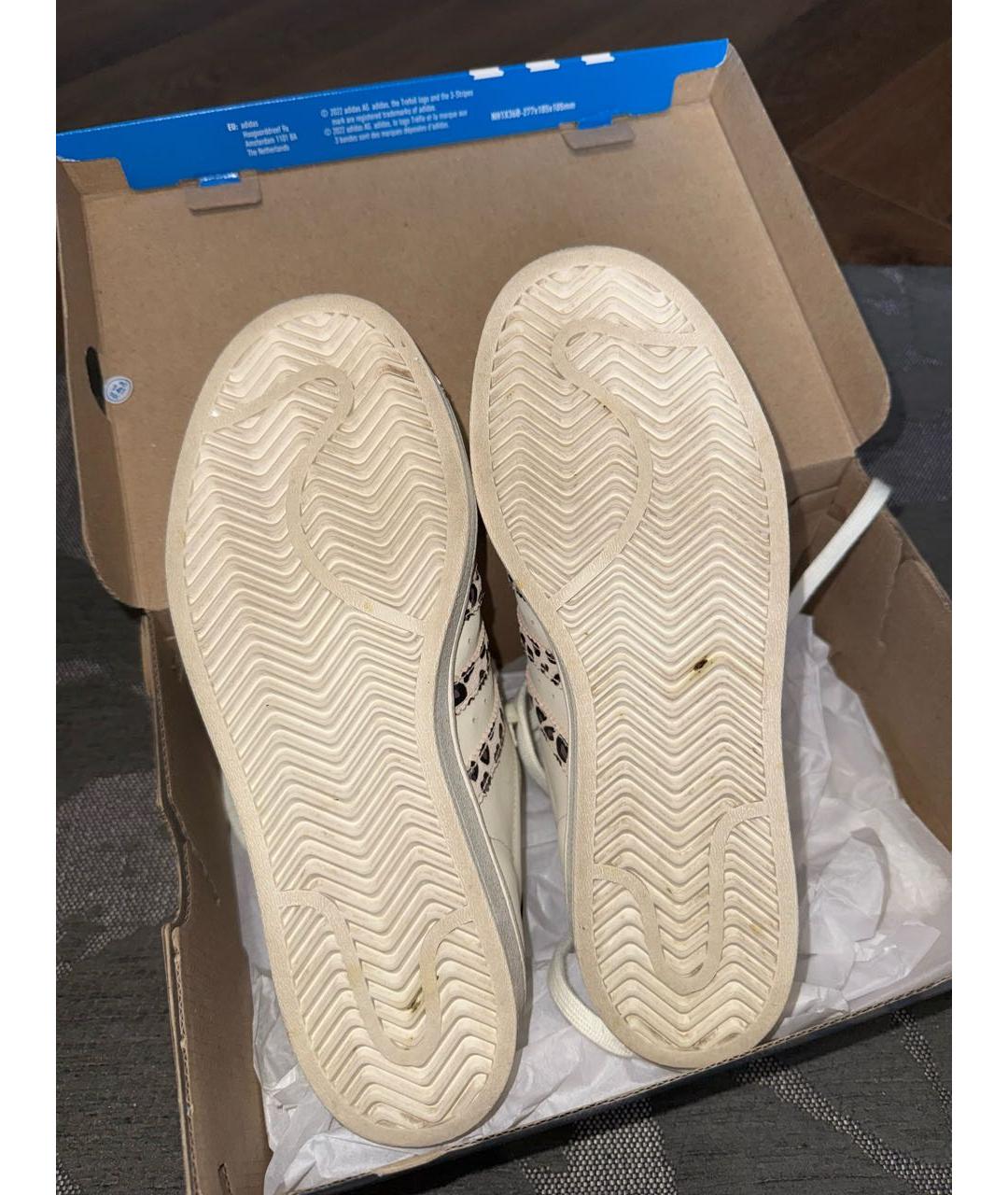 ADIDAS Белые кроссовки, фото 7