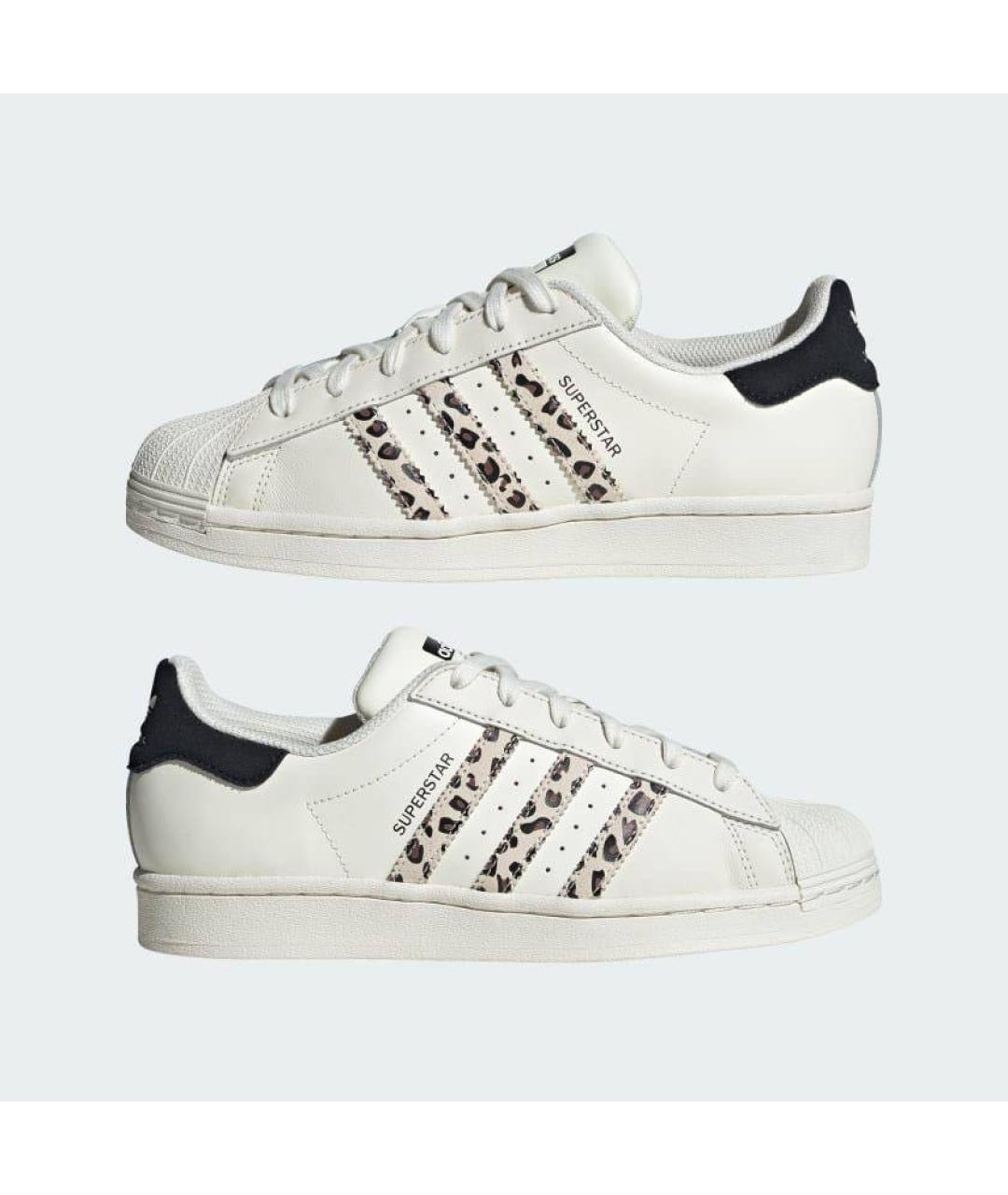 ADIDAS Белые кроссовки, фото 8