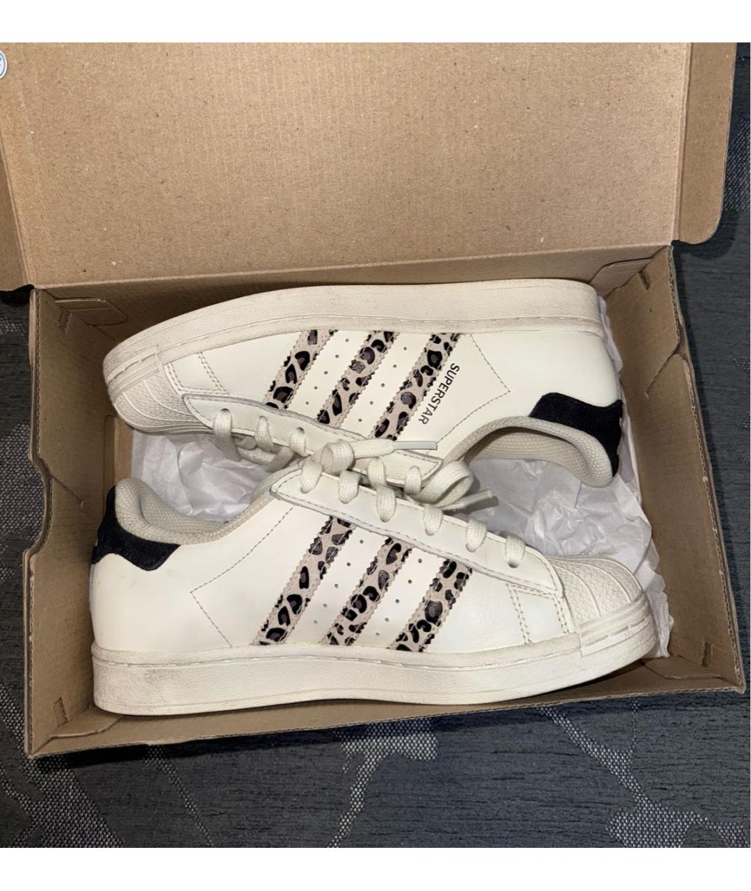 ADIDAS Белые кроссовки, фото 3