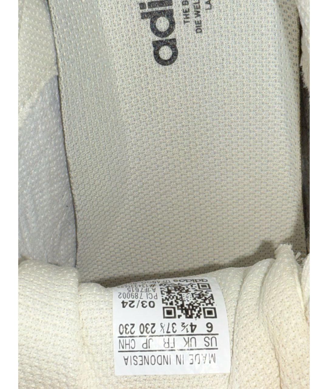 ADIDAS Белые кроссовки, фото 6