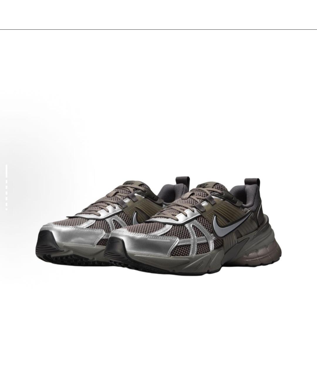 NIKE Текстильные кроссовки, фото 4