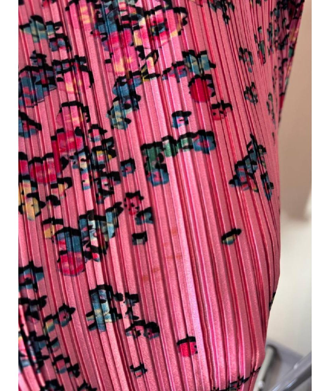 GIVENCHY Розовое полиэстеровое вечернее платье, фото 4