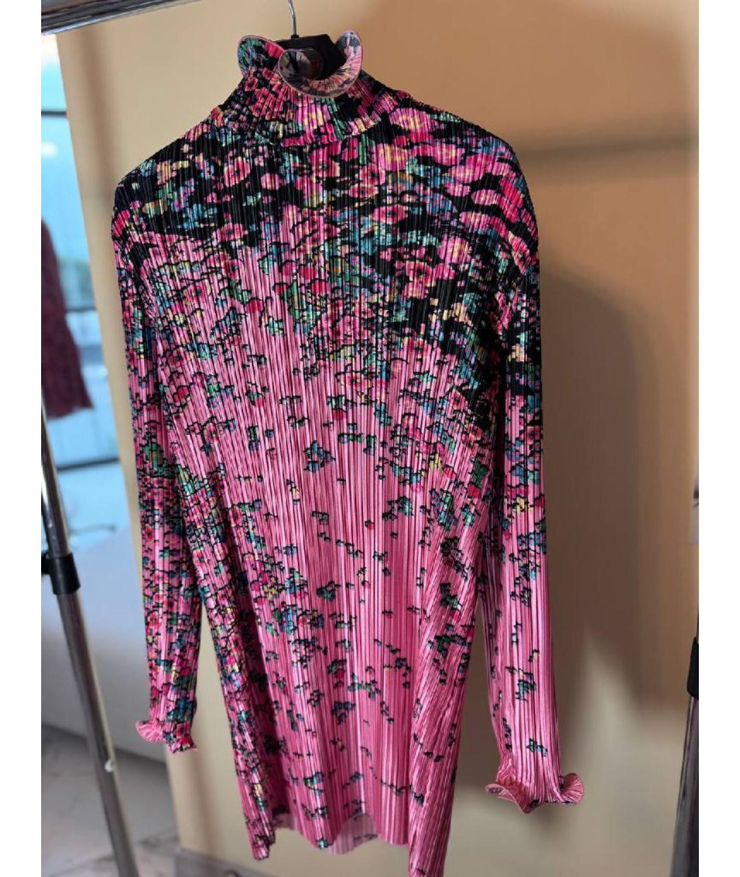 GIVENCHY Розовое полиэстеровое вечернее платье, фото 2