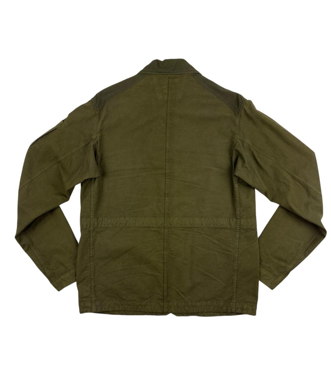CP COMPANY Хаки хлопковая куртка, фото 2