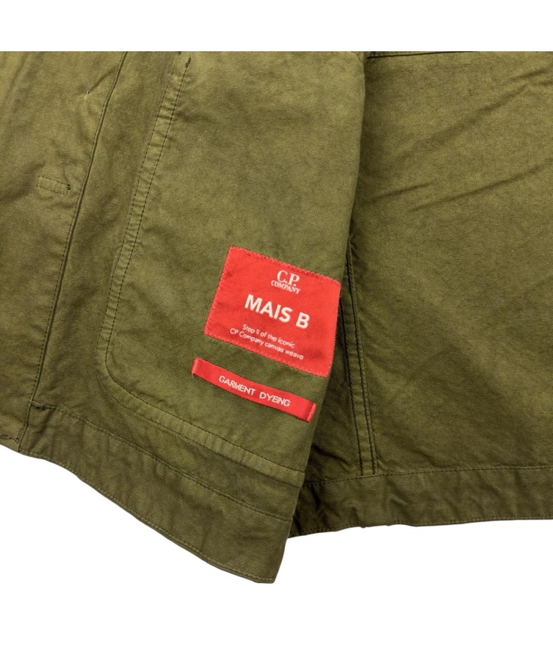 CP COMPANY Хаки хлопковая куртка, фото 5