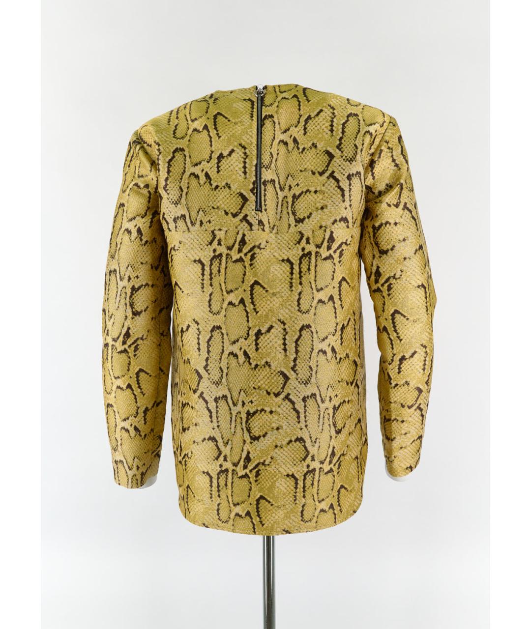 STELLA MCCARTNEY Желтый полиэстеровый костюм с брюками, фото 4
