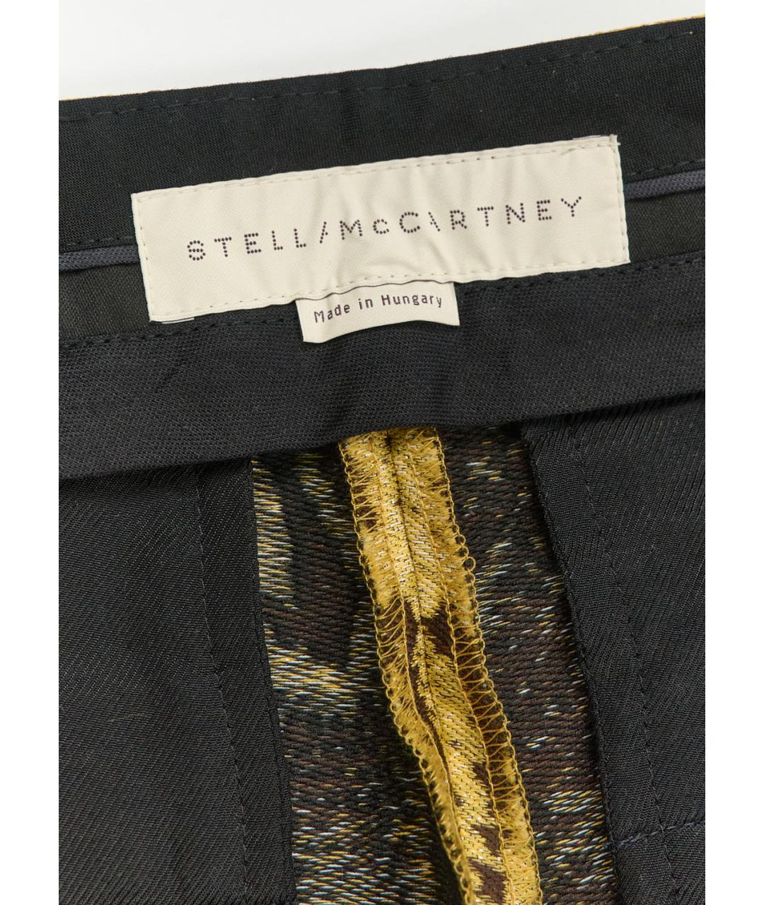 STELLA MCCARTNEY Желтый полиэстеровый костюм с брюками, фото 8
