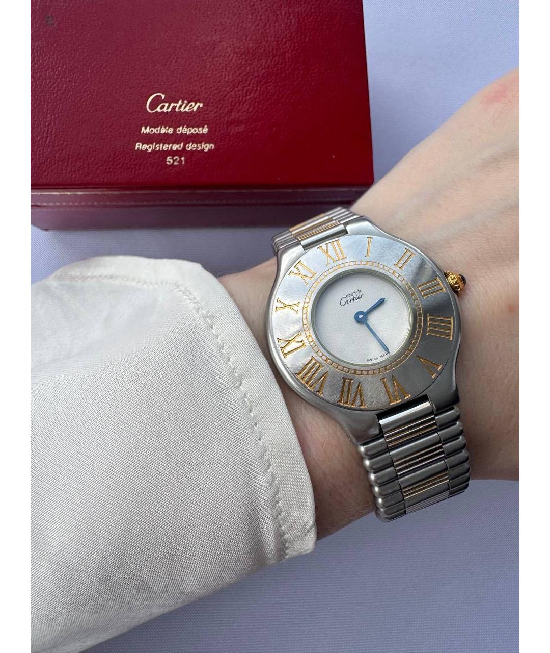 CARTIER Часы, фото 3