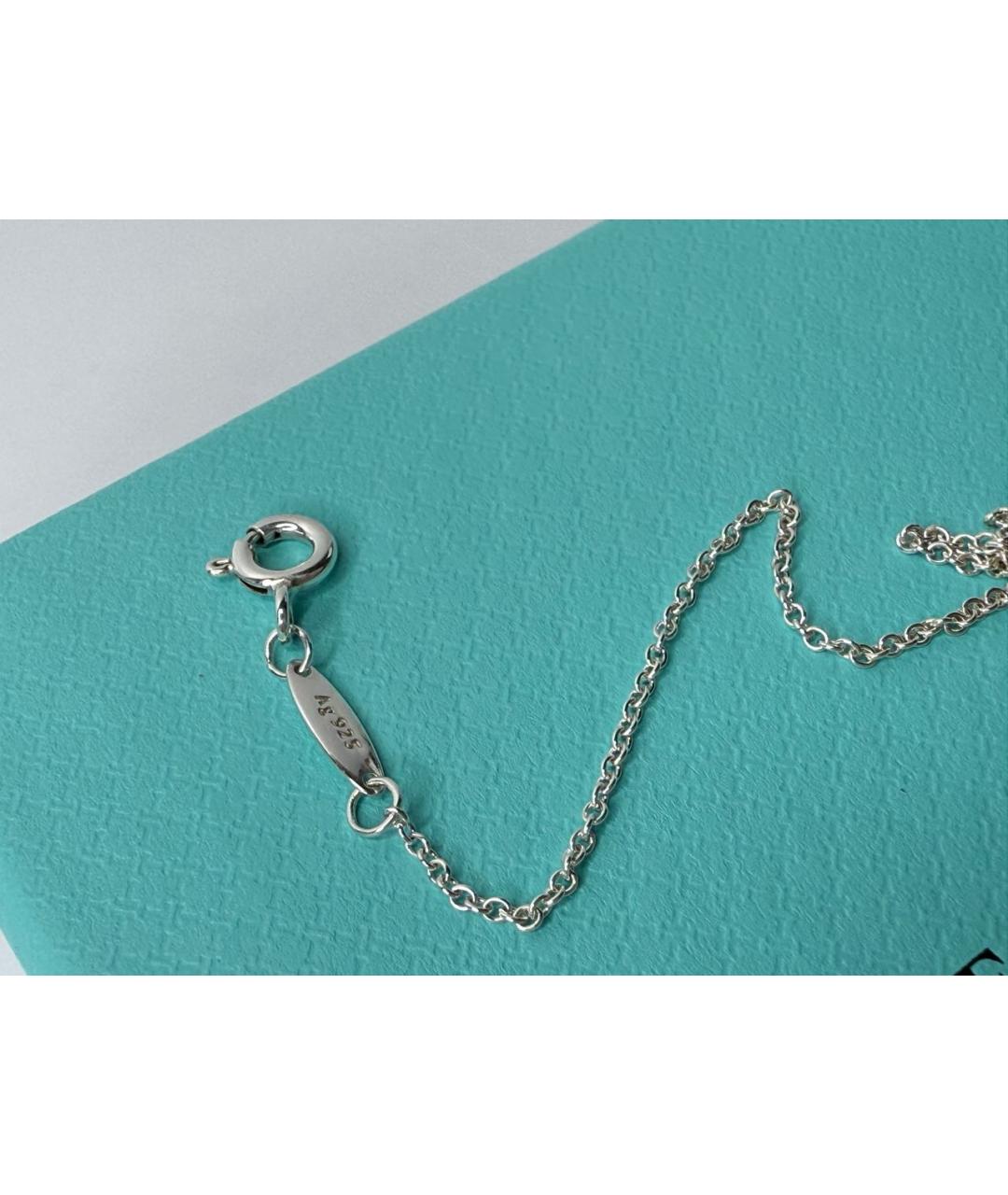 TIFFANY&CO Серебряная серебряная подвеска, фото 7
