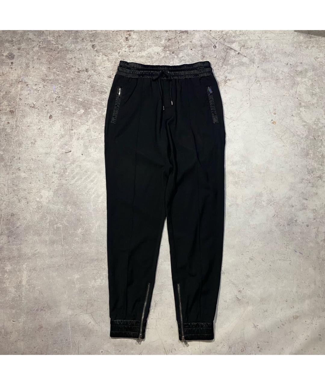 DOLCE&GABBANA Черные спортивные брюки и шорты, фото 5
