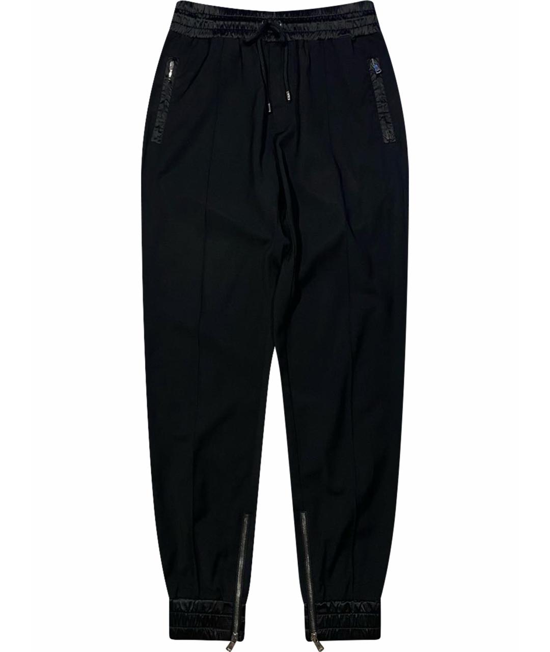 DOLCE&GABBANA Черные спортивные брюки и шорты, фото 1