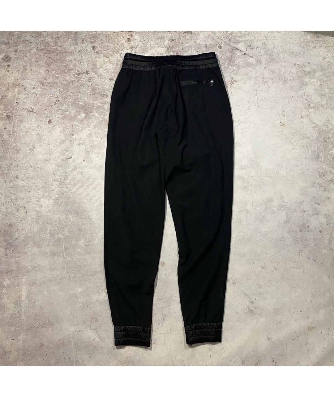DOLCE&GABBANA Черные спортивные брюки и шорты, фото 2