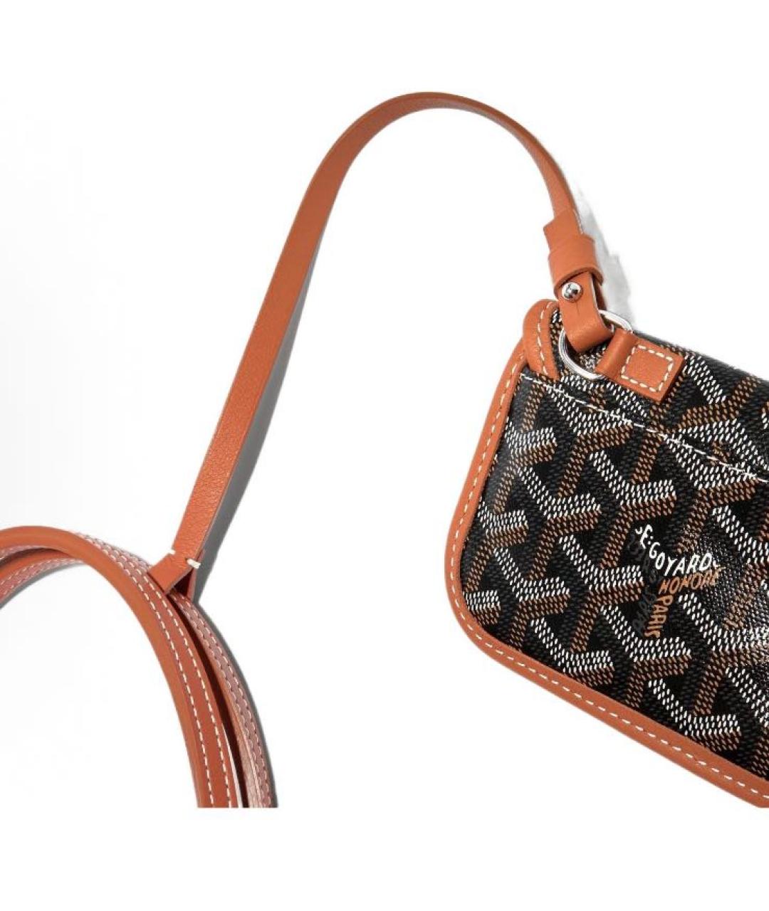 GOYARD Коричневая сумка тоут, фото 4