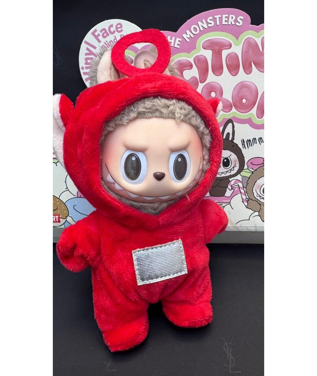 Labubu Красная игрушка, фото 4
