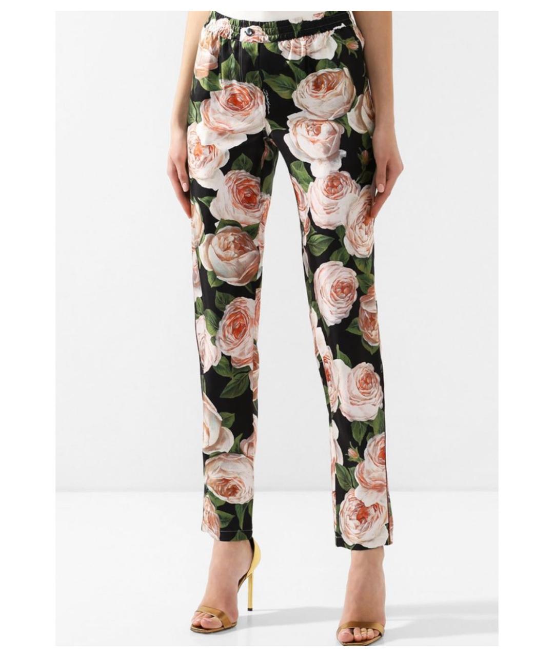 DOLCE&GABBANA Шелковый костюм с брюками, фото 8