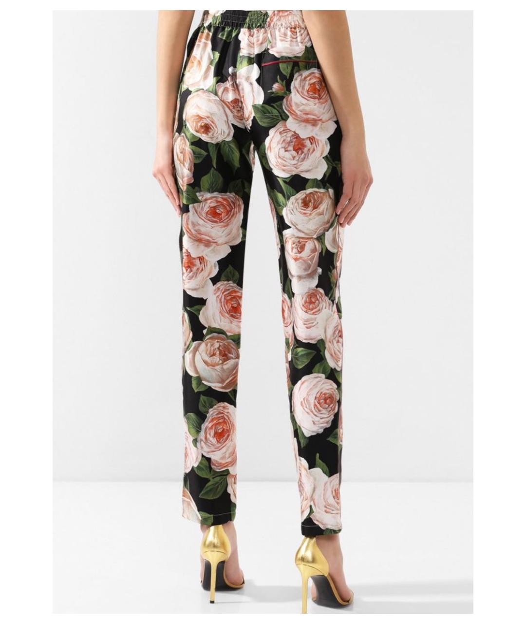DOLCE&GABBANA Шелковый костюм с брюками, фото 7