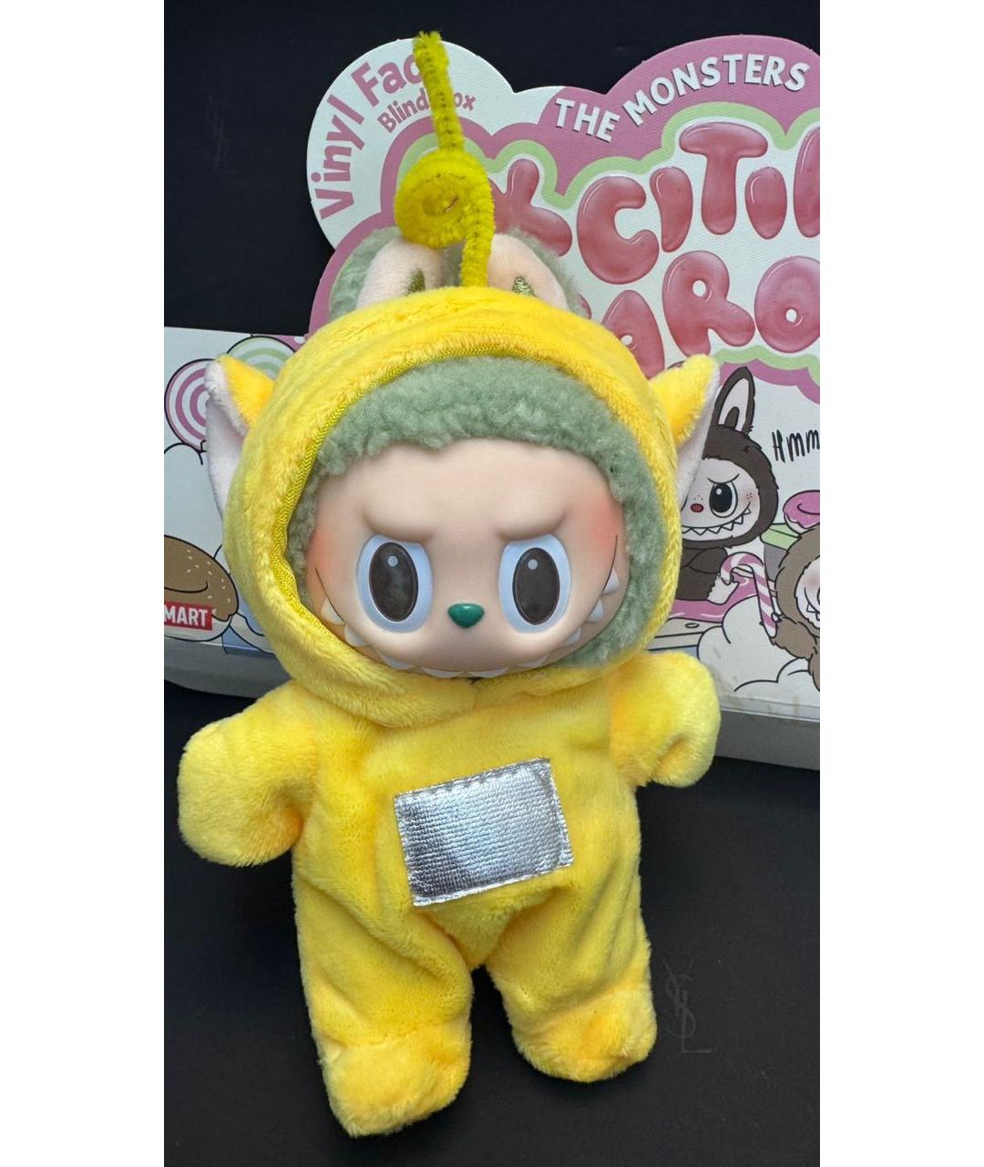 Labubu Желтая игрушка, фото 4