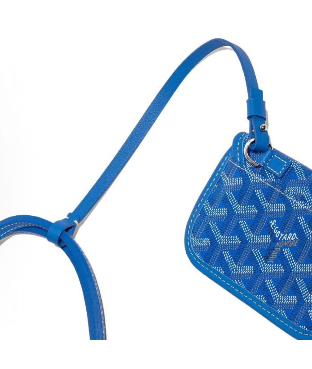 GOYARD Синяя сумка тоут, фото 4