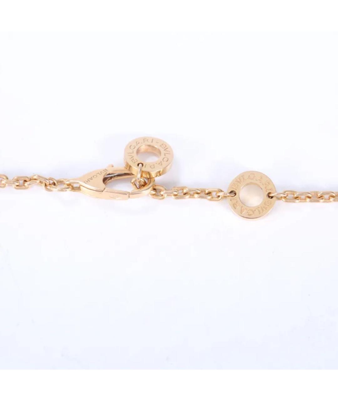 BVLGARI Золотая подвеска из розового золота, фото 5