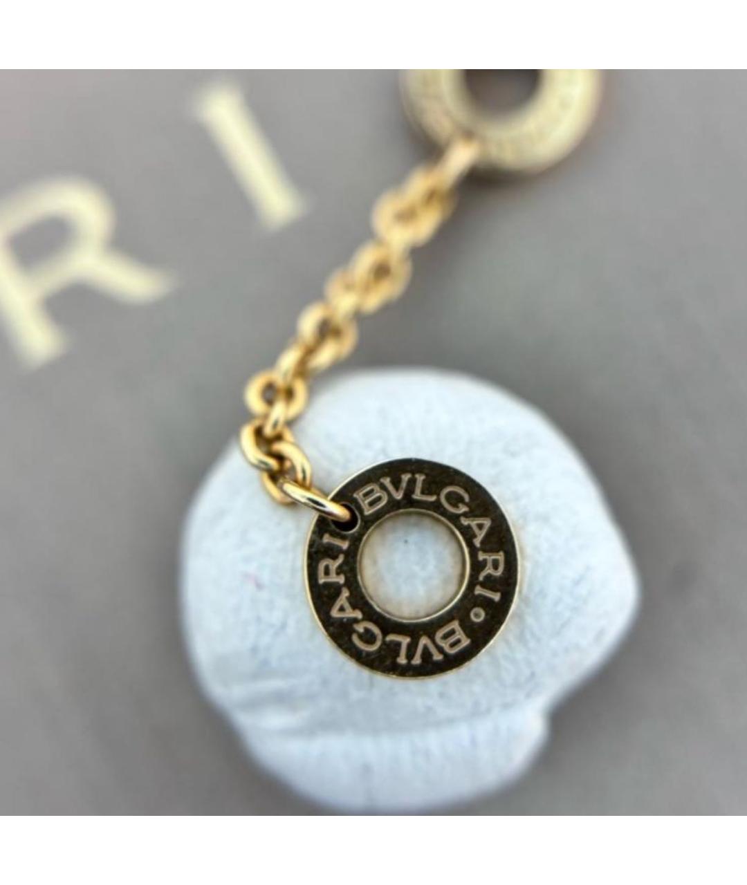 BVLGARI Золотое колье из розового золота, фото 7