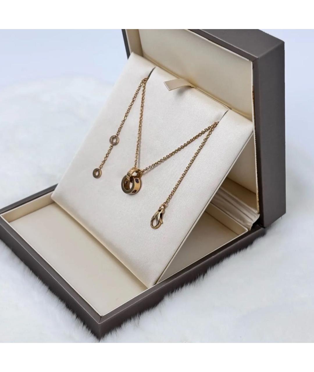 BVLGARI Золотое колье из розового золота, фото 4