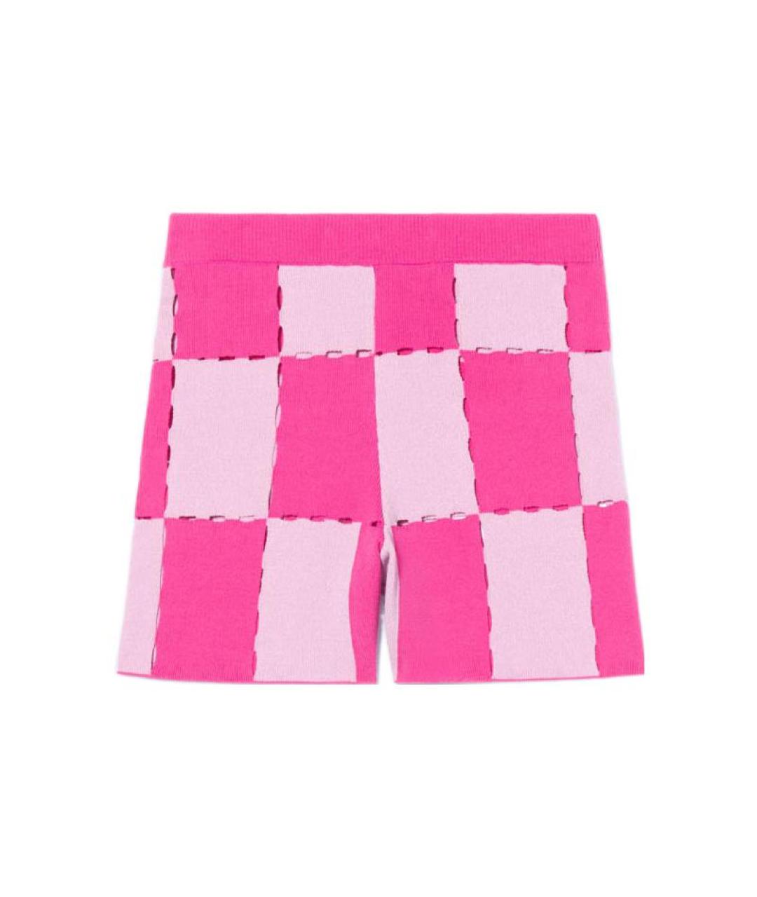 JACQUEMUS Розовые шорты, фото 1