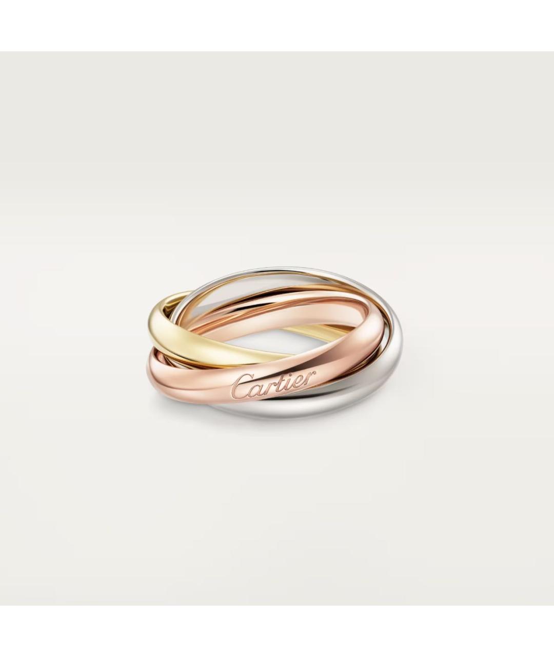 CARTIER Золотое кольцо из белого золота, фото 6