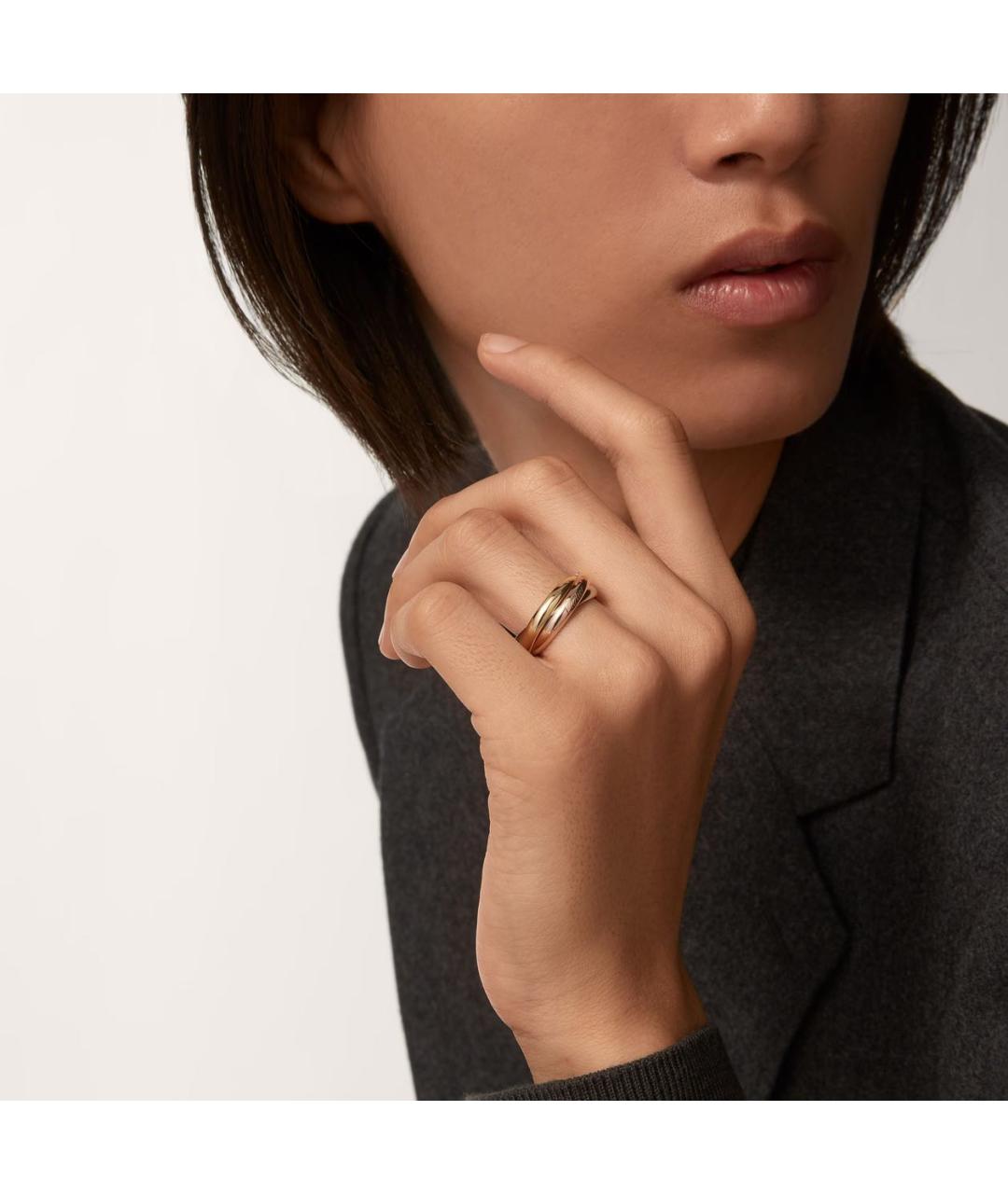 CARTIER Золотое кольцо из белого золота, фото 2