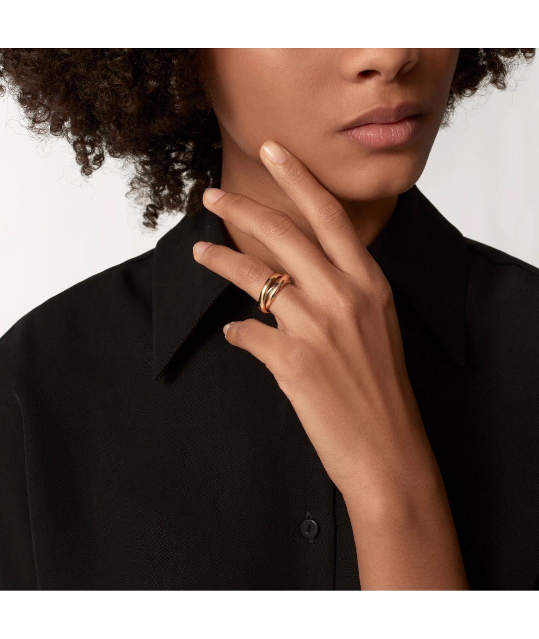 CARTIER Золотое кольцо из белого золота, фото 3
