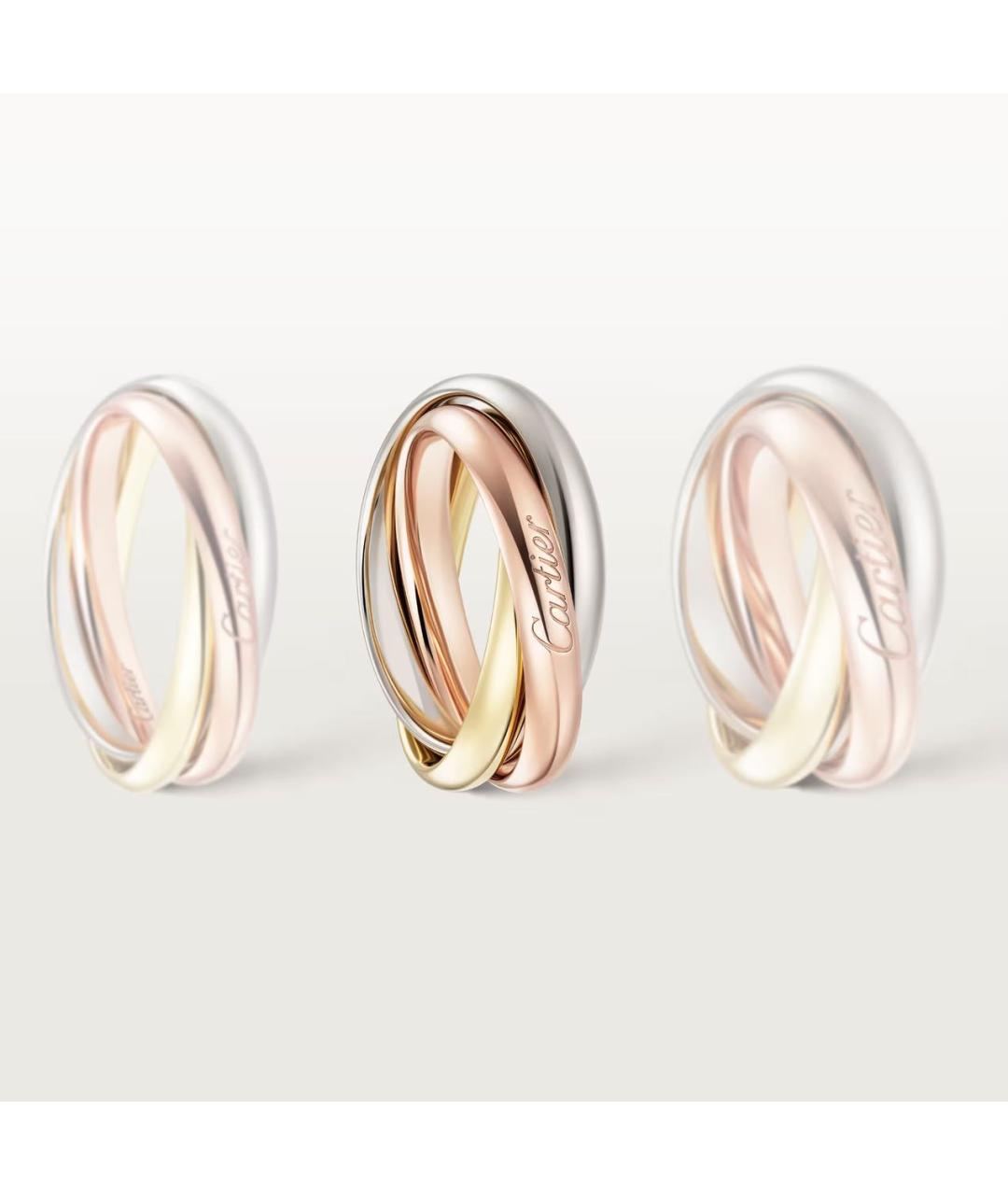 CARTIER Золотое кольцо из белого золота, фото 4
