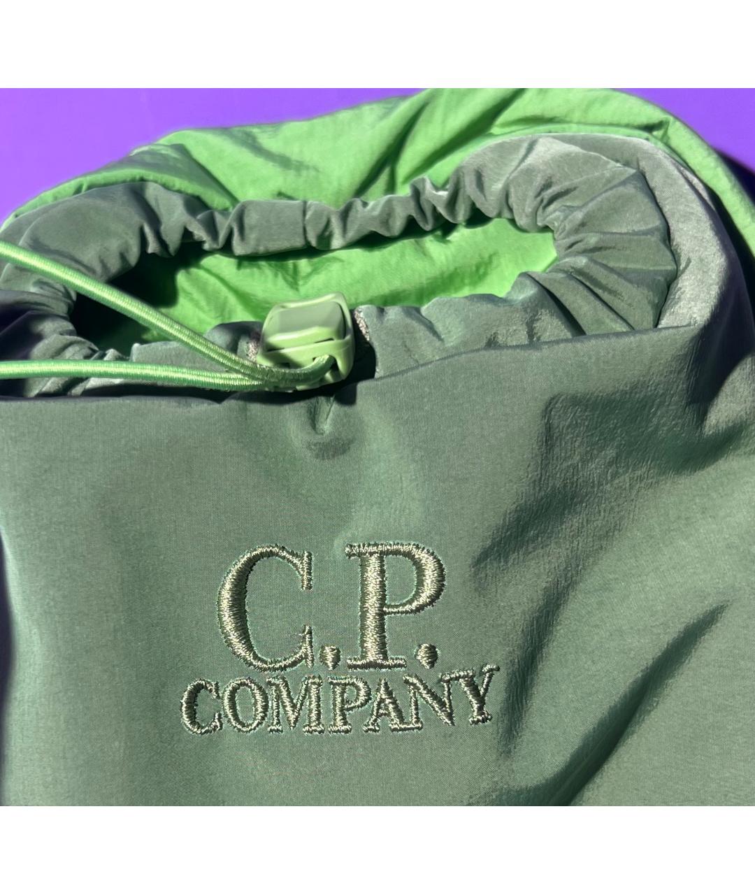 CP COMPANY Зеленая сумка на плечо, фото 2